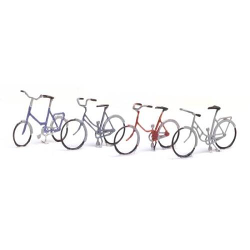 Artitec Z 322.004 Fietsen set A, kant-en-klaar, geverfd - Modeltreinshop
