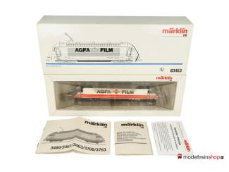 Marklin H0 83463 Electrische locomotief AGFA Film Serie 460 SBB - Modeltreinshop