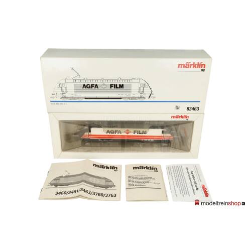 Marklin H0 83463 Electrische locomotief AGFA Film Serie 460 SBB - Modeltreinshop