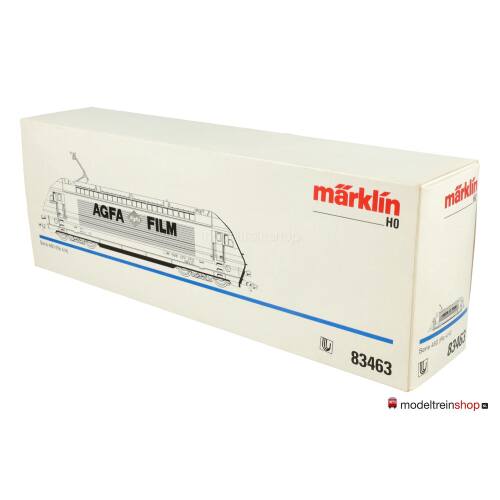 Marklin H0 83463 Electrische locomotief AGFA Film Serie 460 SBB - Modeltreinshop