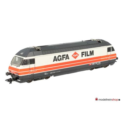 Marklin H0 83463 Electrische locomotief AGFA Film Serie 460 SBB - Modeltreinshop