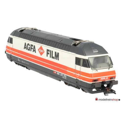 Marklin H0 83463 Electrische locomotief AGFA Film Serie 460 SBB - Modeltreinshop