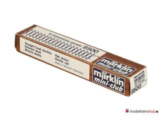 Marklin Z Rail 8500 Rechte rail 110 mm 10 stuks - Modeltreinshop