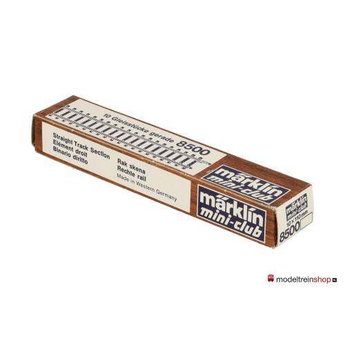 Marklin Z Rail 8500 Rechte rail 110 mm 10 stuks - Modeltreinshop