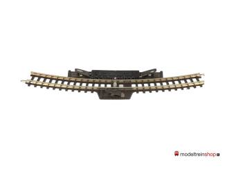 Marklin Z Rail 8529 Gebogen Schakelrail 195mm 30° - Modeltreinshop