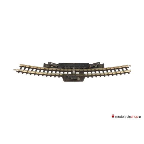 Marklin Z Rail 8529 Gebogen Schakelrail 195mm 30° - Modeltreinshop