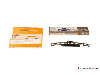 Marklin Z Rail 8539 Gebogen schakelrail 220 mm - Modeltreinshop