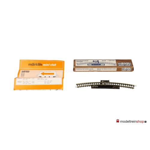 Marklin Z Rail 8539 Gebogen schakelrail 220 mm - Modeltreinshop