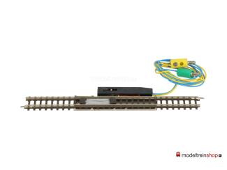 Marklin Z Rail 8597 Rechte Elektrische Ontkoppelrail 110mm - Modeltreinshop