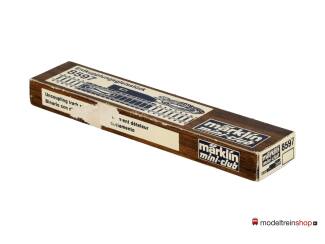 Marklin Z Rail 8597 Rechte Elektrische Ontkoppelrail 110mm - Modeltreinshop