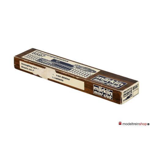 Marklin Z Rail 8597 Rechte Elektrische Ontkoppelrail 110mm - Modeltreinshop