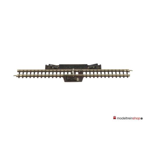 Marklin Z Rail 8599 Schakelrail recht met aansluitklem 110 mm - Modeltreinshop
