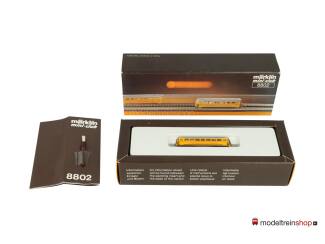Marklin Z 8802 Railreinigingswagen BR 724 van de DB - Modeltreinshop