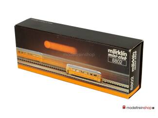 Marklin Z 8802 Railreinigingswagen BR 724 van de DB - Modeltreinshop