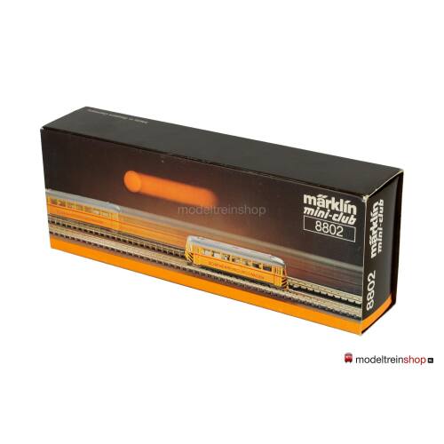 Marklin Z 8802 Railreinigingswagen BR 724 van de DB - Modeltreinshop