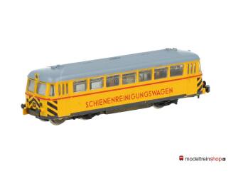Marklin Z 8802 Railreinigingswagen BR 724 van de DB - Modeltreinshop