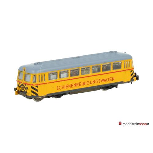 Marklin Z 8802 Railreinigingswagen BR 724 van de DB - Modeltreinshop