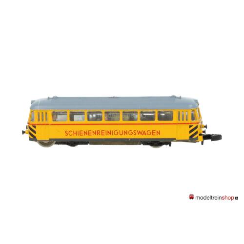 Marklin Z 8802 Railreinigingswagen BR 724 van de DB - Modeltreinshop