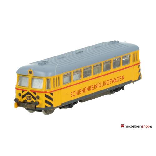 Marklin Z 8802 Railreinigingswagen BR 724 van de DB - Modeltreinshop