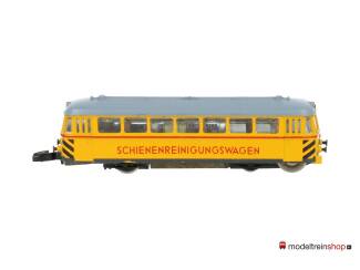 Marklin Z 8802 Railreinigingswagen BR 724 van de DB - Modeltreinshop