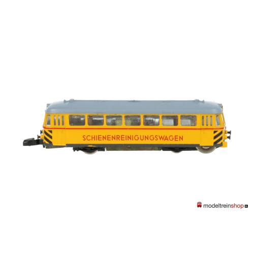 Marklin Z 8802 Railreinigingswagen BR 724 van de DB - Modeltreinshop