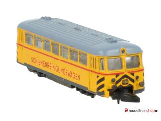 Marklin Z 8802 Railreinigingswagen BR 724 van de DB - Modeltreinshop