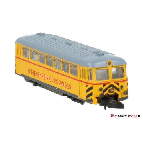 Marklin Z 8802 Railreinigingswagen BR 724 van de DB - Modeltreinshop
