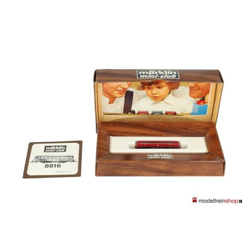 Marklin Z 8816 Railbus BR 798 van de DB - Modeltreinshop