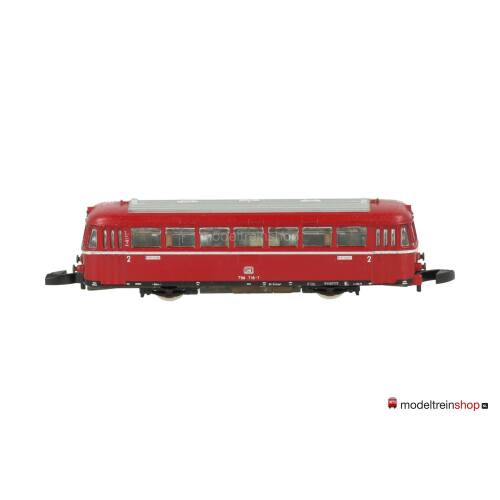 Marklin Z 8816 Railbus BR 798 van de DB - Modeltreinshop