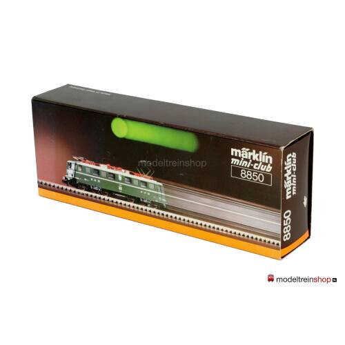 Marklin Z 8850 Elektrische Locomotief Serie Ae 6/6 van de SBB - Modeltreinshop