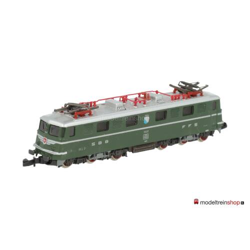 Marklin Z 8850 Elektrische Locomotief Serie Ae 6/6 van de SBB - Modeltreinshop