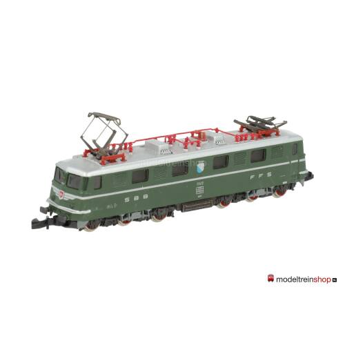 Marklin Z 8850 Elektrische Locomotief Serie Ae 6/6 van de SBB - Modeltreinshop