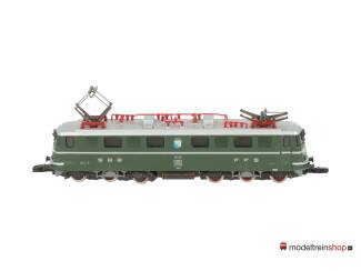 Marklin Z 8850 Elektrische Locomotief Serie Ae 6/6 van de SBB - Modeltreinshop
