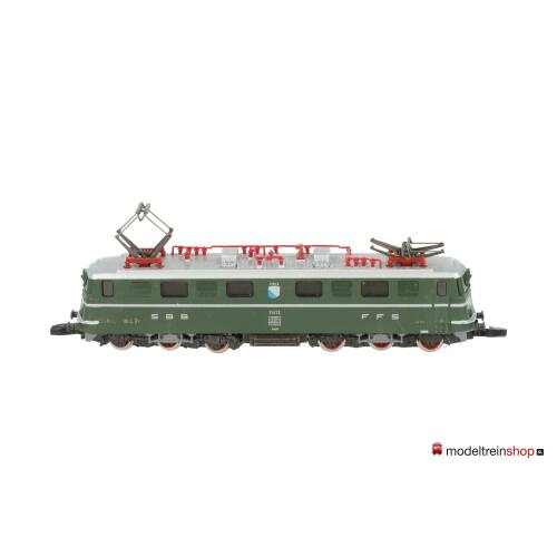 Marklin Z 8850 Elektrische Locomotief Serie Ae 6/6 van de SBB - Modeltreinshop