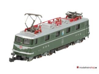 Marklin Z 8850 Elektrische Locomotief Serie Ae 6/6 van de SBB - Modeltreinshop
