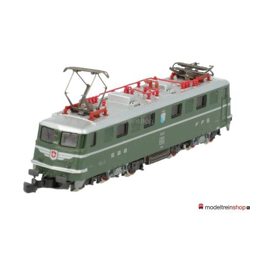 Marklin Z 8850 Elektrische Locomotief Serie Ae 6/6 van de SBB - Modeltreinshop