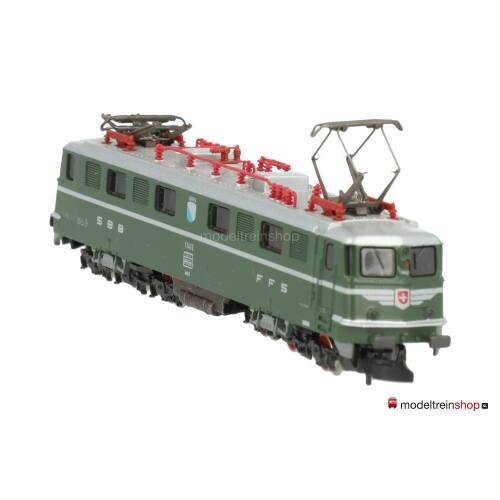 Marklin Z 8850 Elektrische Locomotief Serie Ae 6/6 van de SBB - Modeltreinshop