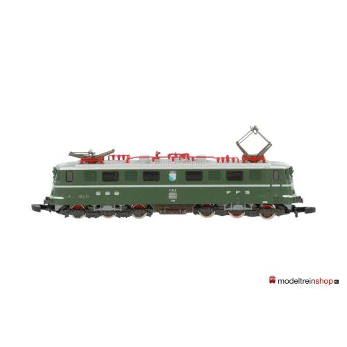 Marklin Z 8850 Elektrische Locomotief Serie Ae 6/6 van de SBB - Modeltreinshop