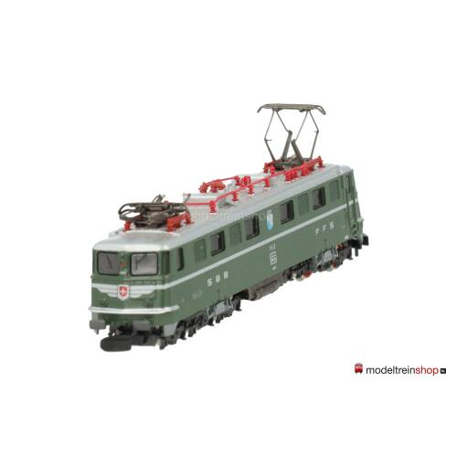 Marklin Z 8850 Elektrische Locomotief Serie Ae 6/6 van de SBB - Modeltreinshop