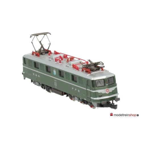 Marklin Z 8850 Elektrische Locomotief Serie Ae 6/6 van de SBB - Modeltreinshop