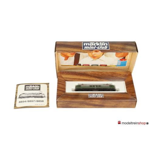 Marklin Z 8857 Elektrische Locomotief BR 151 van de DB - Modeltreinshop