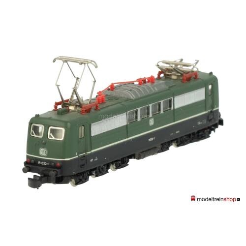 Marklin Z 8857 Elektrische Locomotief BR 151 van de DB - Modeltreinshop