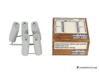 Marklin Z Pijlerset voor brug - Modeltreinshop