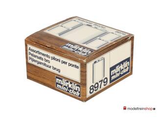 Marklin Z Pijlerset voor brug - Modeltreinshop