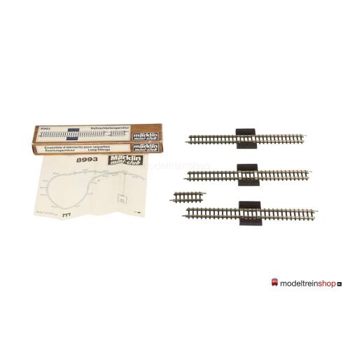 Marklin Z Rail 8993 Keerlusgarnituur - Modeltreinshop