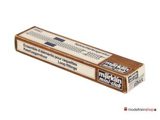 Marklin Z Rail 8993 Keerlusgarnituur - Modeltreinshop