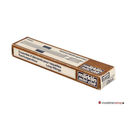 Marklin Z Rail 8993 Keerlusgarnituur - Modeltreinshop