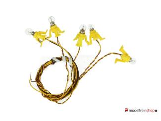 Sockets met lampje 5 stuks MB447