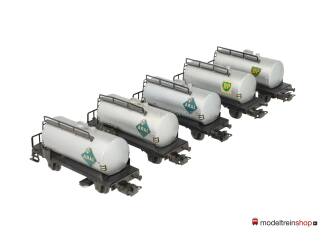 Marklin H0 Tank wagen set MB452 - Modeltreinshop