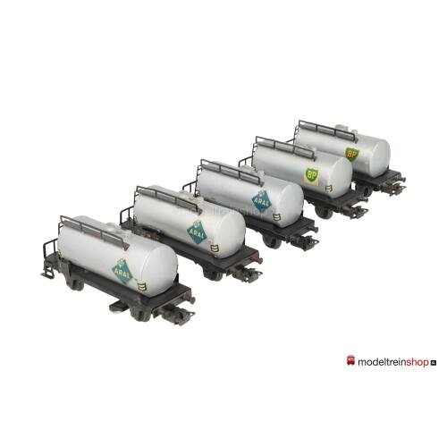 Marklin H0 Tank wagen set MB452 - Modeltreinshop